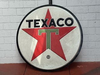 1950’s Original Texaco Sign