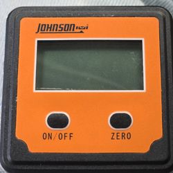 Johnson Digital Angle Finder, Magnetic, 2button