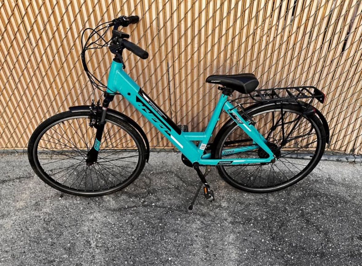 36v electric assist bike