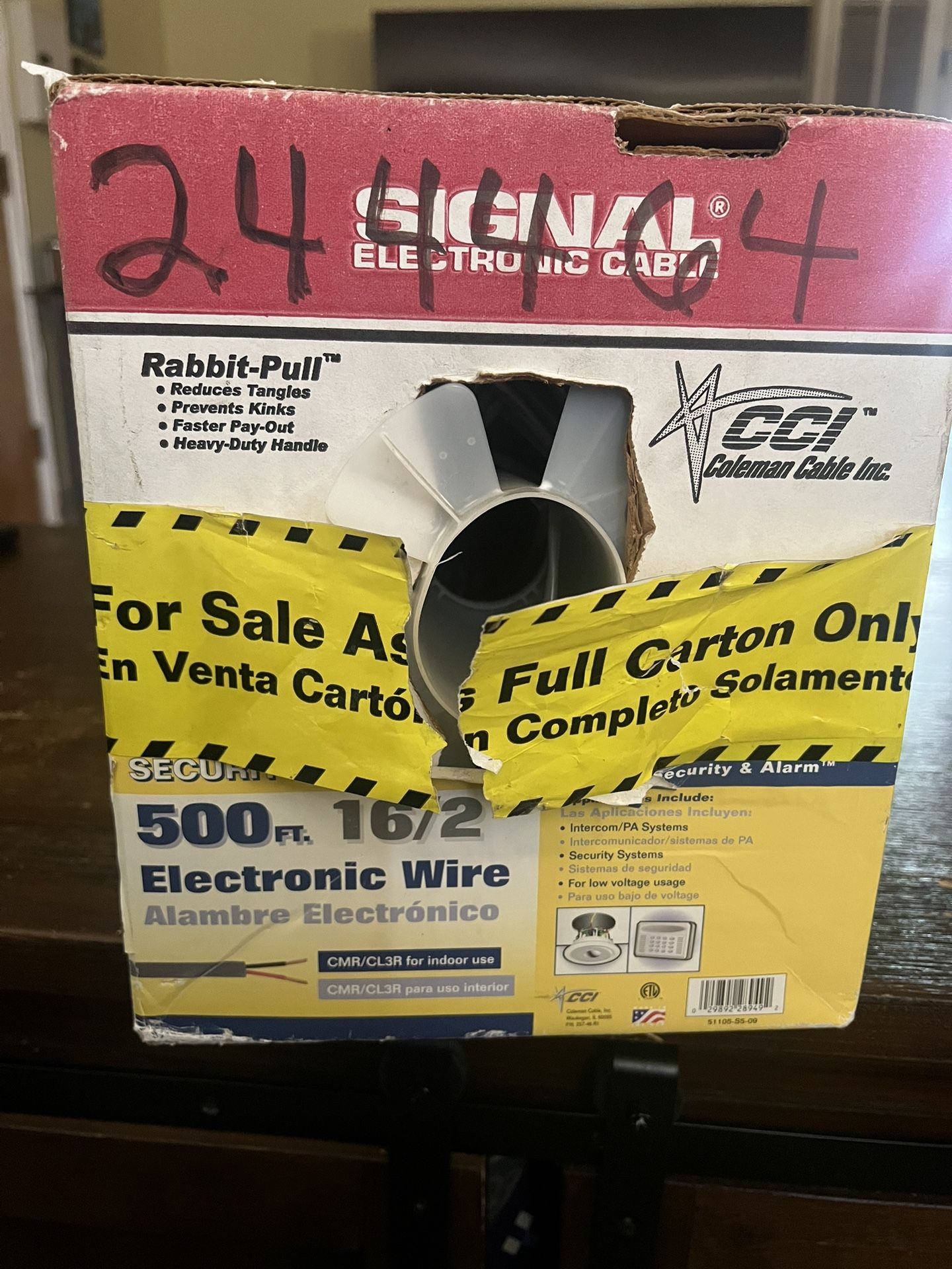 500ft 16/2 Electronic Wire
