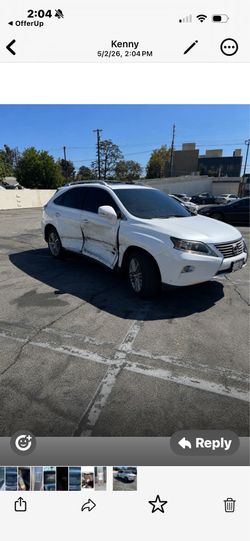 2015 Lexus Rx 350 Parts