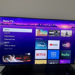 Roku TV 55” 