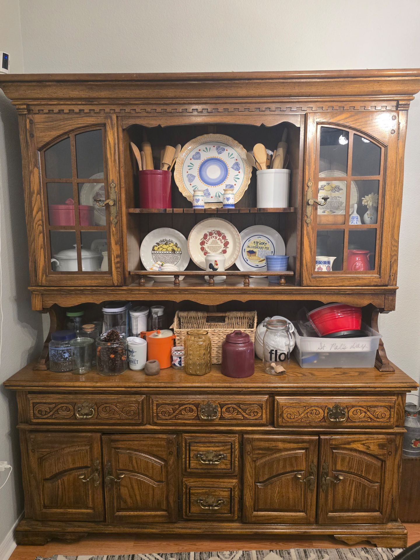 China Hutch $75