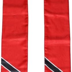 Trinidad and Tobago Graduation Sash Shawl Stole