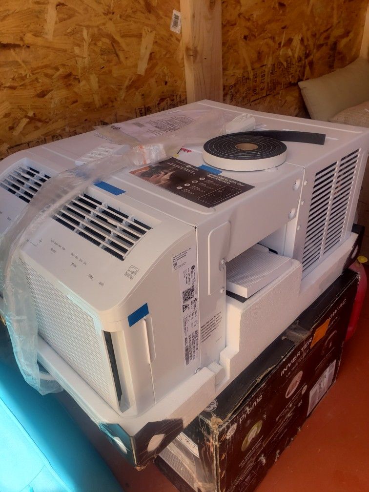 GE AHTT06BCQ1 U Shaped Window Air Conditioner