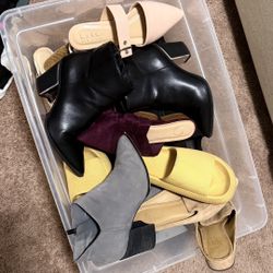 Bundle Of 15 Pairs Women’s Shoes Size 7, 7.5