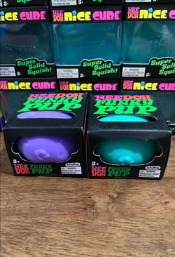 100% Authentic Schylling Needoh Funky Pup Squishy $15 EACH