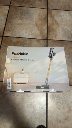 Cordless vacuum