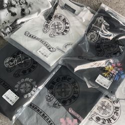 Chrome heart T-shirts