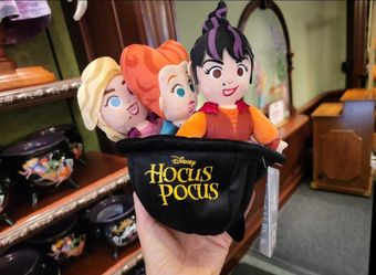 DISNEYLAND PARK HOCUS POCUS SANDERSON SISTERS CAULIDRON