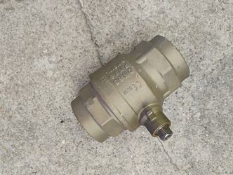2 1/2" Shut Off Valve
