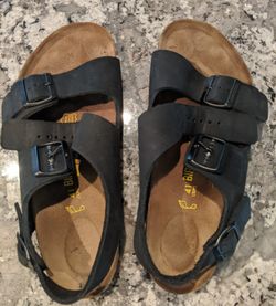 Birkenstocks Black Sandals