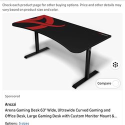 Arrozi Gaming Desk
