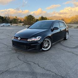 2018 Volkswagen Golf