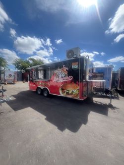 Lonchera 20 Pies / Concession Trailer
