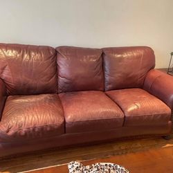 Leather Sofa