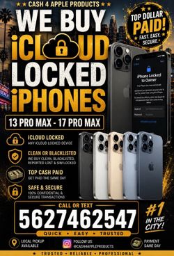 iCloud iPhone 17 pro max MacBook Pro buyer