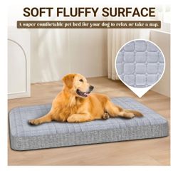 Large Inflatable  dog bed 