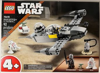 LEGO Star Wars: Mando and
Grogu's N-1 Starfighter (75410)