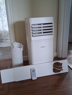 Vissani Portable window AC unit