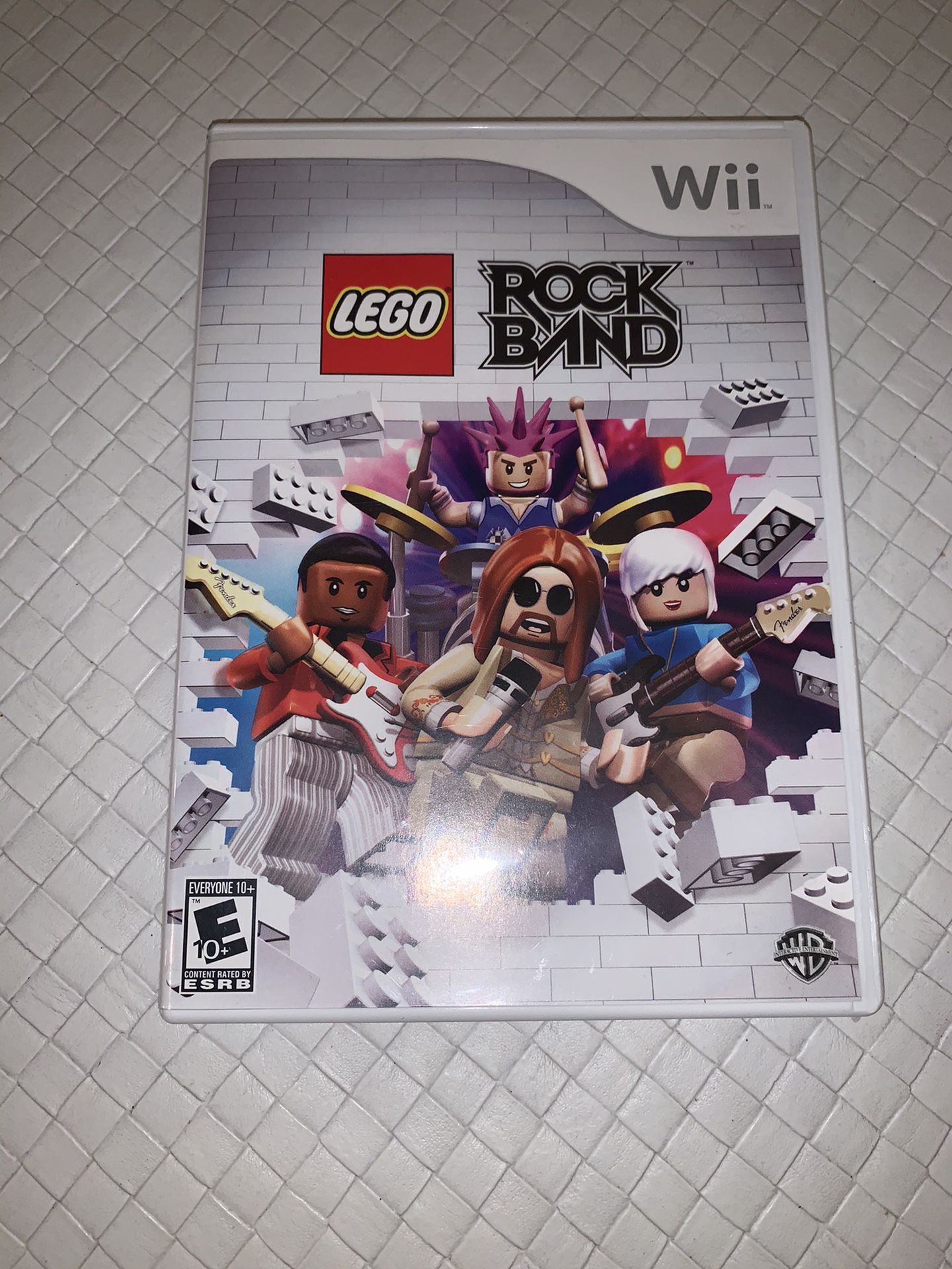 Wii LEGO Rock Band