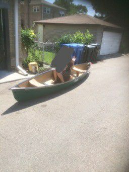 Pelican Explorer DLX 15 ft canoe $400 OBO