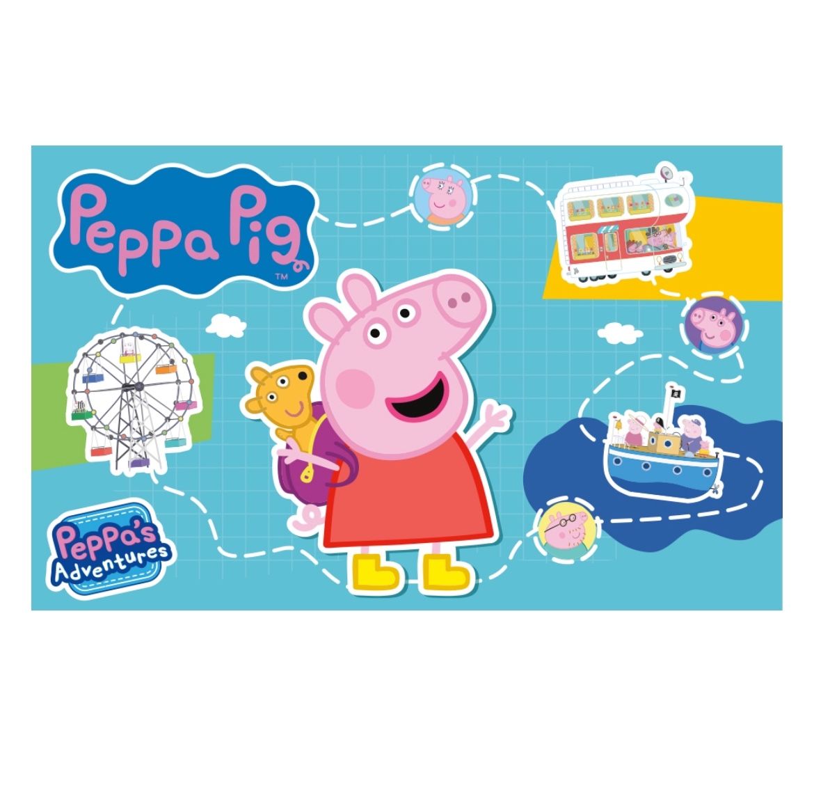 Hasbro Peppa Pig Peppa’s Adventures Little Buggy Vehicles 5 Pack Ages 3+