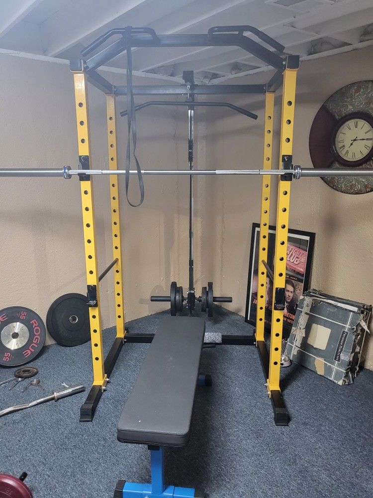 Home Gym. All Together Or Seperate