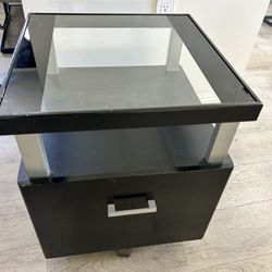 Office Storage Drawer And Printer Stand 