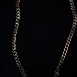 14kt Gold Cuban