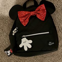 Minney Mouse mini backpack.