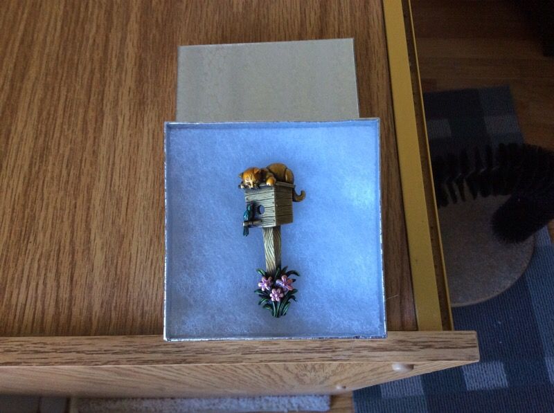 Cat pin