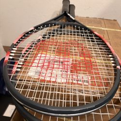 Two Tennis Rackets