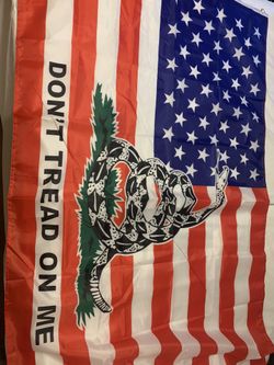 Don’t tread on me flags