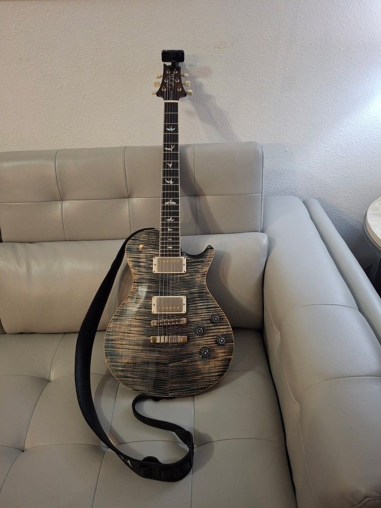 PRS 594 McCarty Faded Whale Blue 10 Top