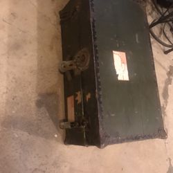 An antique  Old Chest