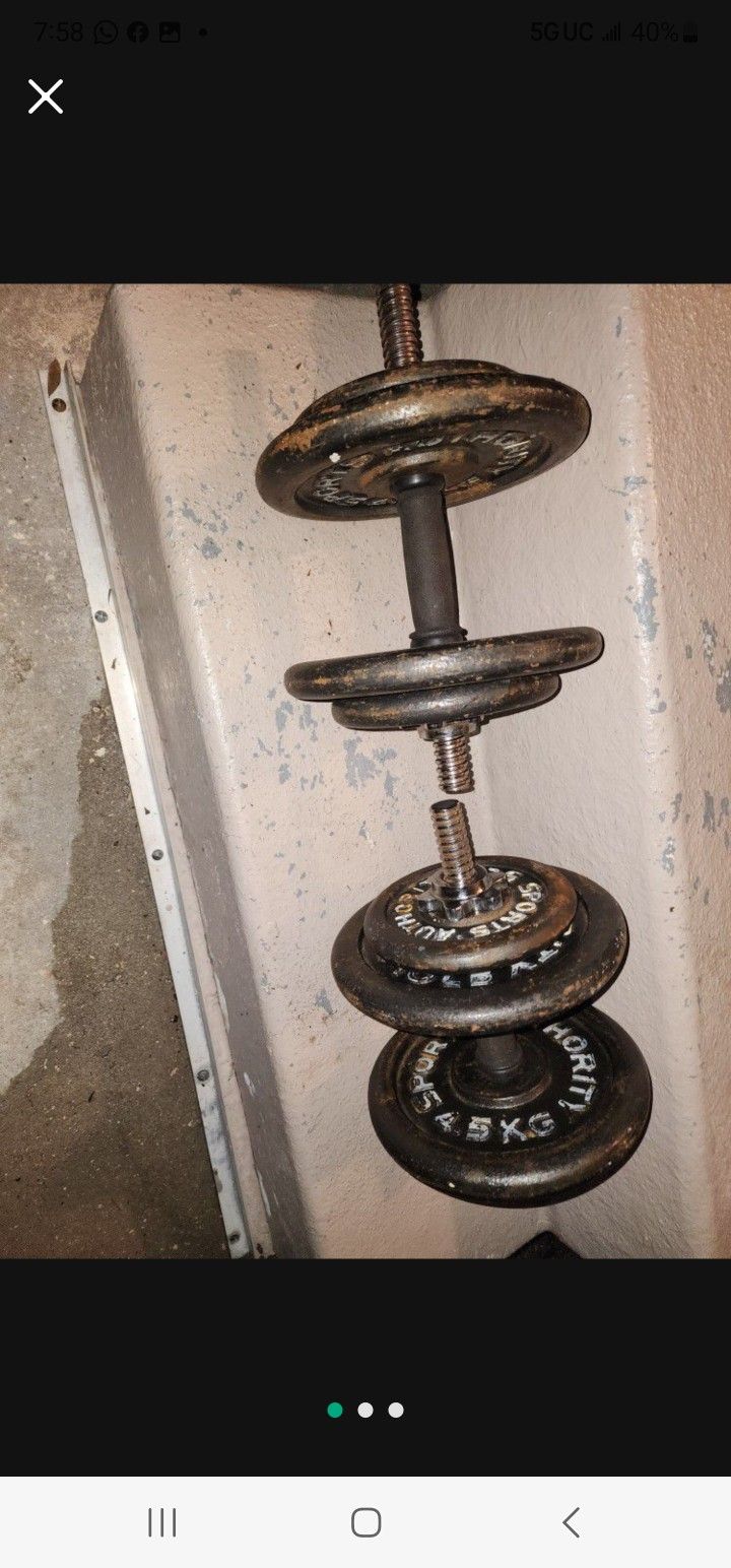 Pair Of Dumbbells