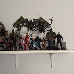 Marvel Legends/ Sh Figurarts Action Figures 