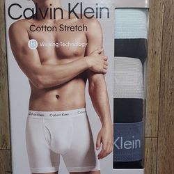 Brand New Calvin Klein Mens Boxer Briefs 3pack Size XL 