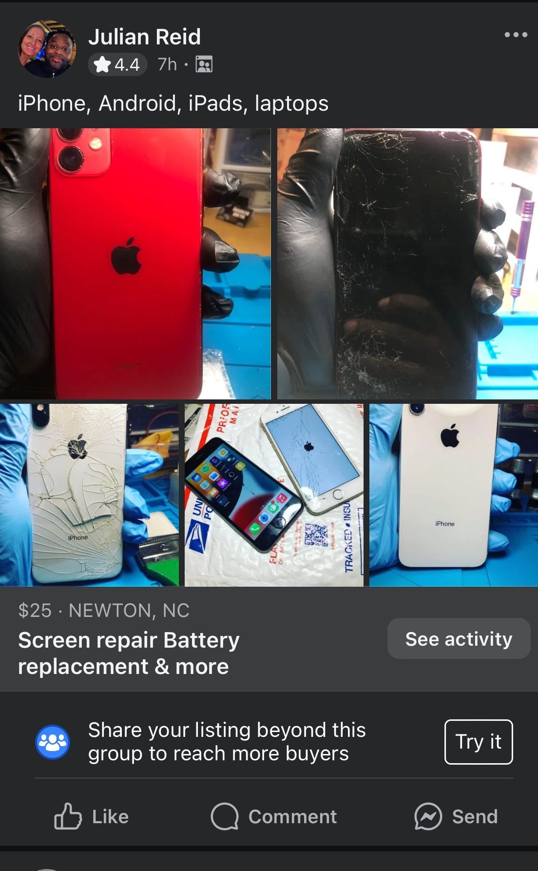 iPhone Repair Android Repair & More