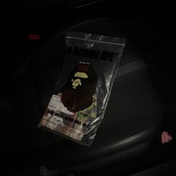 Burberry X Bape 