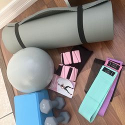 Brand New Work Out Equipment. 