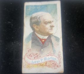 1889 N79 History Of Poor Boys Booklets — Life Of Levi P Morton