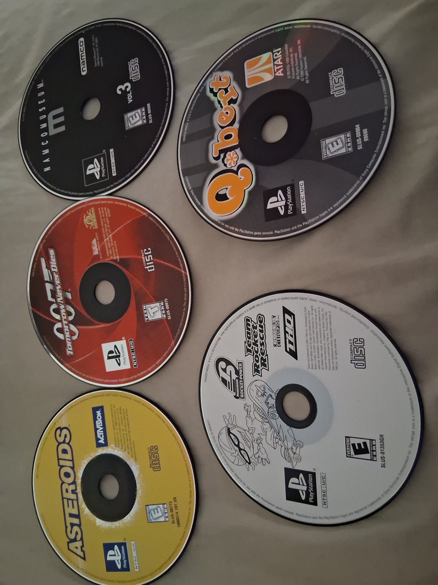 Ps1, Ps2, and wii games