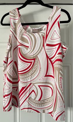 Chico’s Sleeveless Top Sz 2