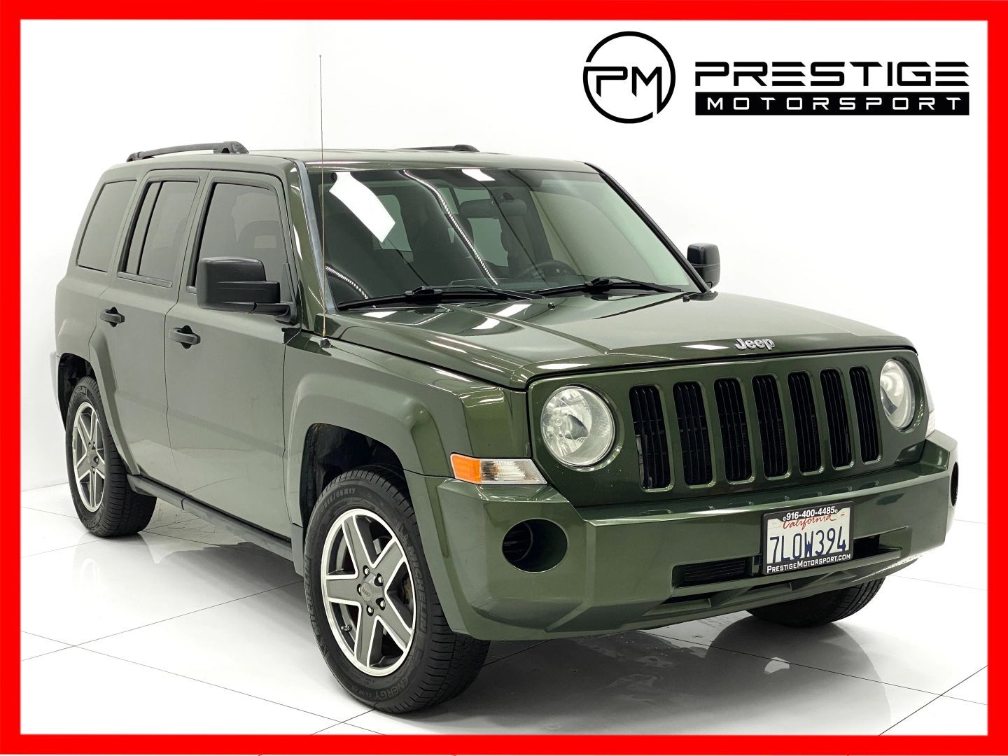 2008 Jeep Patriot