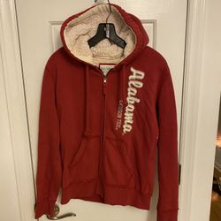 Crimson Alabama Hoodie