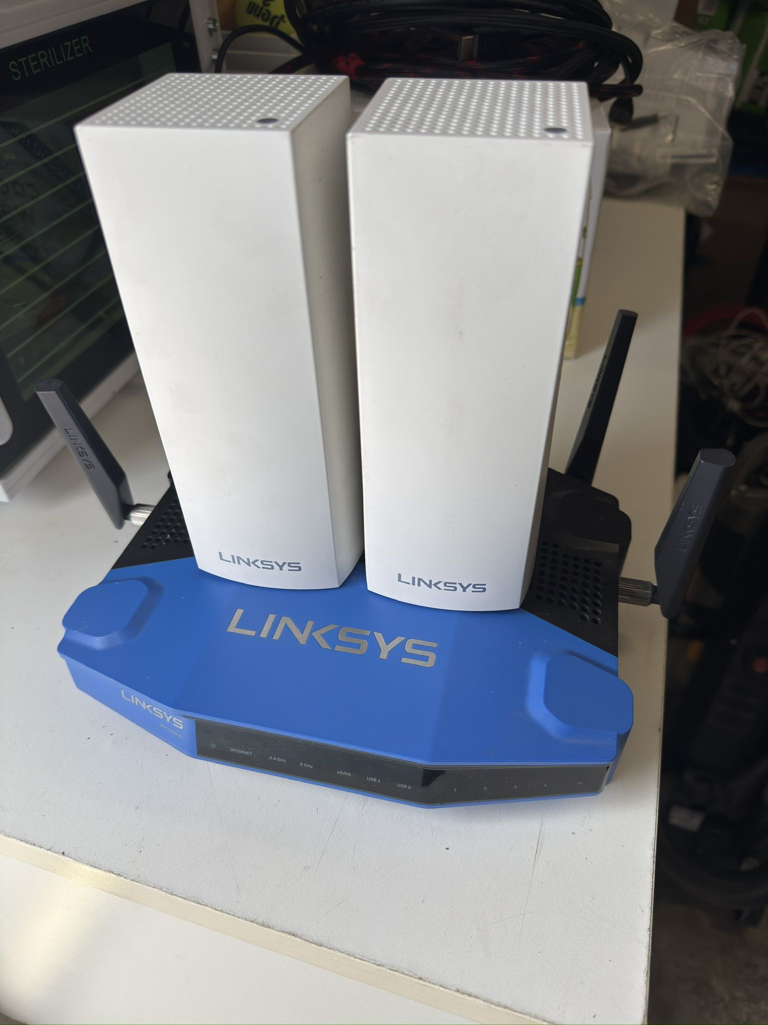 Linksys WRT1900AC Dual-Band