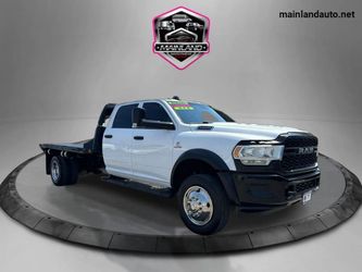 2019 Ram 5500 Crew Cab & Chassis