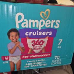 Pamper Size 7 $28 El Precio Es Firme 
